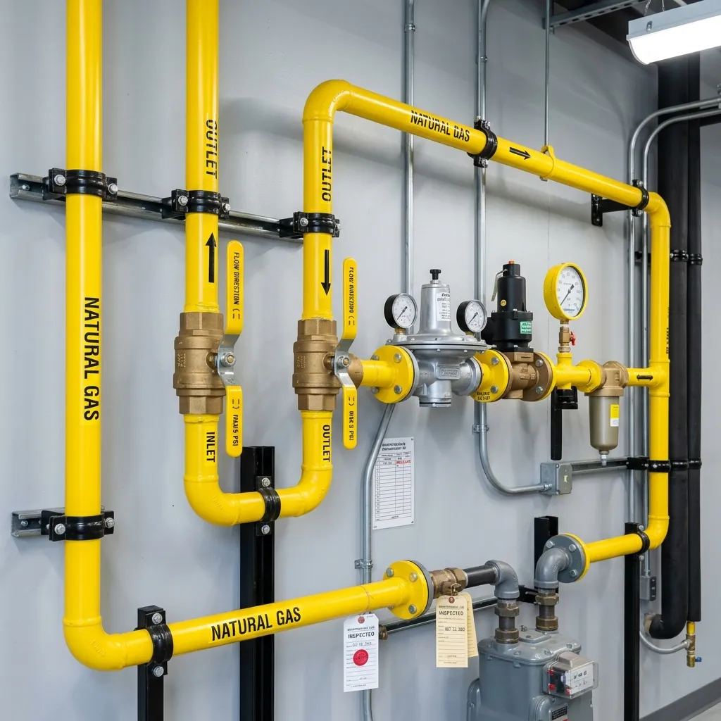 Gas Line Services Plumber in Woodbine, NJ